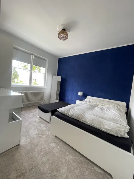 Wohnen im Grünen – möblierte 1,5-Zimmer-Wohnung mit Dachstudio in Berlin-Tegel — photo 1